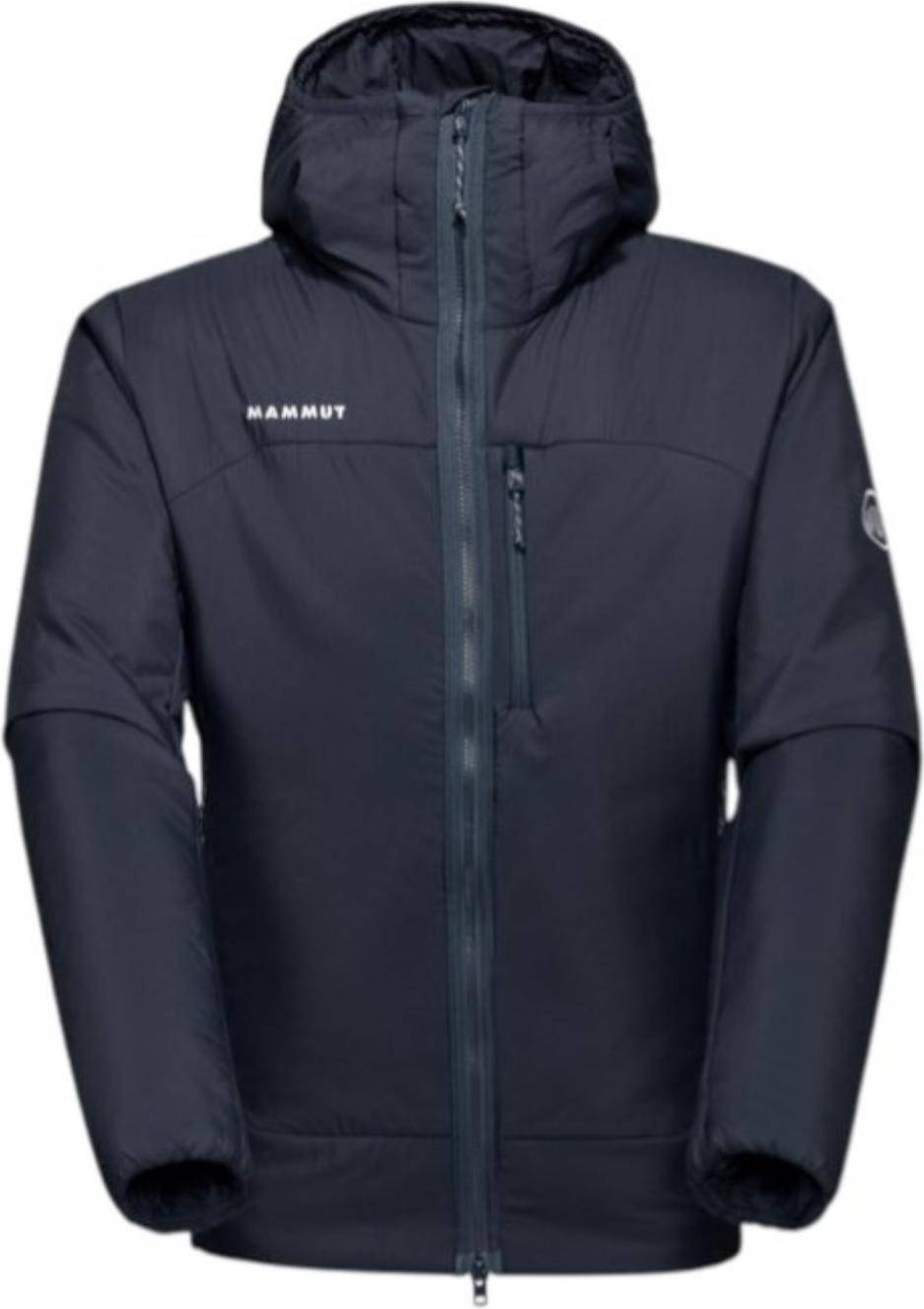 Mammut Rime In Hooded Jacket - Marine