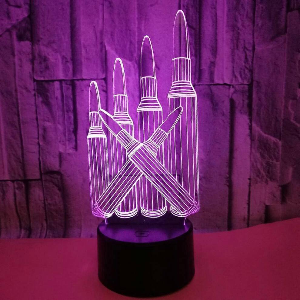 Kikidex 3D High Definition Patterns Night Light