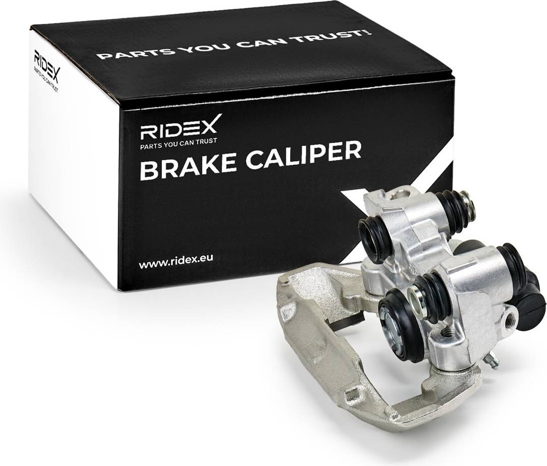 Ridex Brake Caliper Rear Axle Left