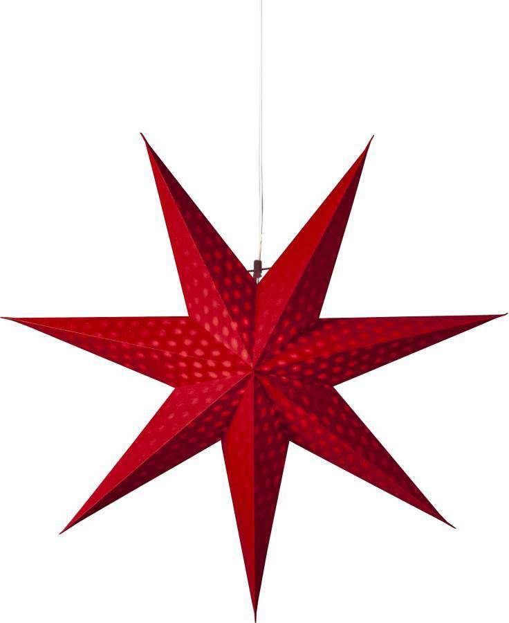 Star Trading Pappersstjärna CLOUD Julstjärna