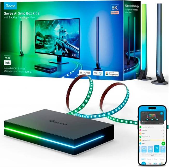 AI Sync Box 2 27-34 Inch PC