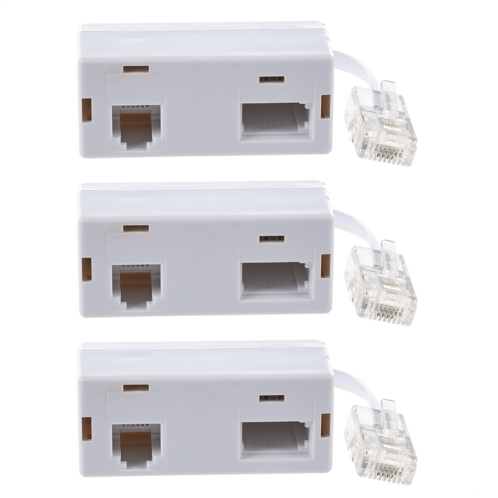 Tauoh RJ45 Plug to BT RJ11 Secondary Splitter