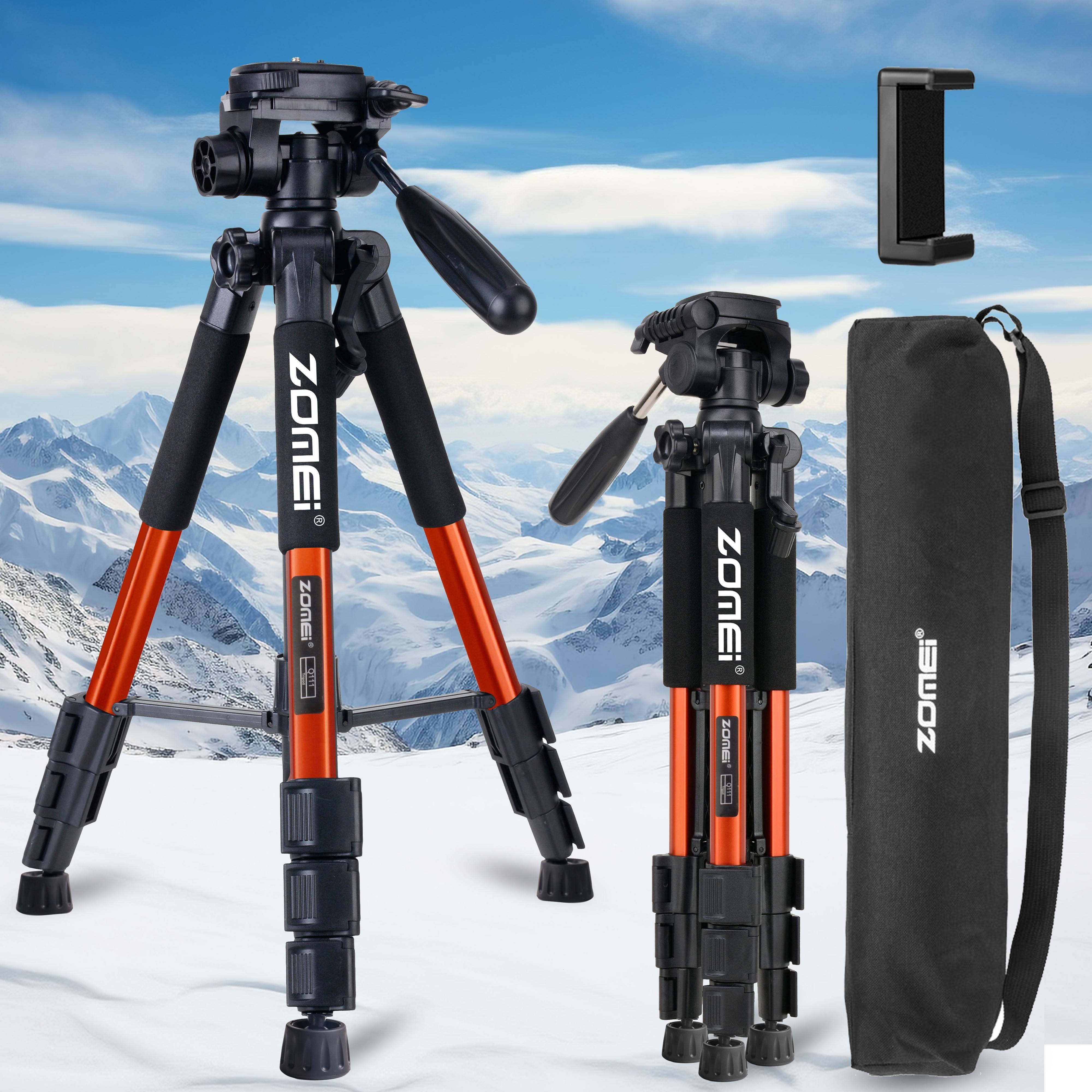 Temu Multi Functional 55 Inch High Tripod