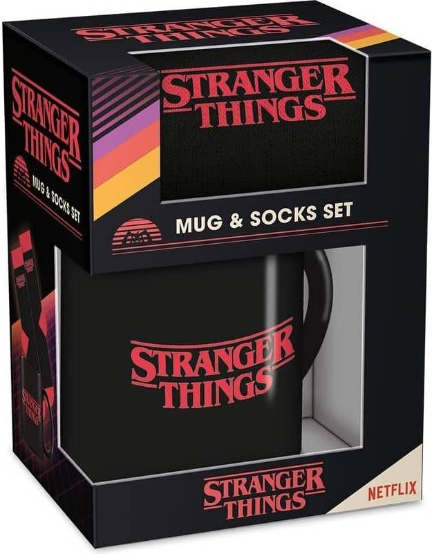 Pyramid Stranger Things And Socks Cup & Mug