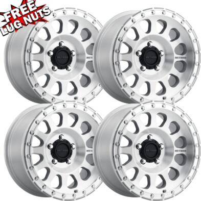 Method MR315 18x9 18mm Wheels Rims Set