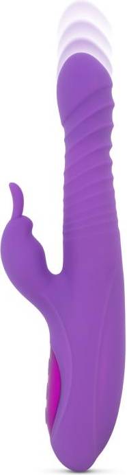 Wärmender Rabbit Vibrator Lila