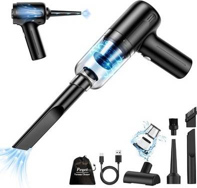 Mini Cordless 2 In 1 Rechargeable Car Vacuum Cleaner