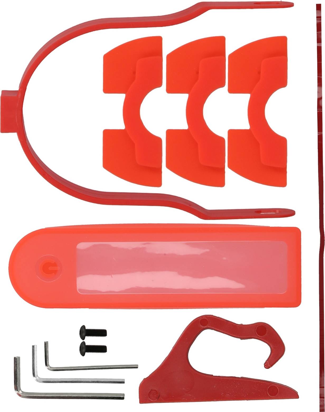 Electric Scooter Rear Mudguard Bracket
