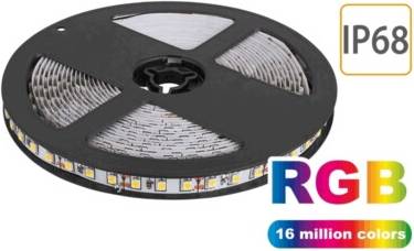 Band LED 24 V RGB IP68 Line