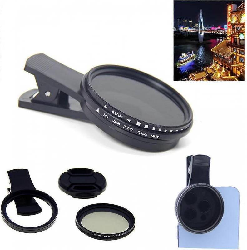 Solar Eclipse Universal Camera Lens Filter