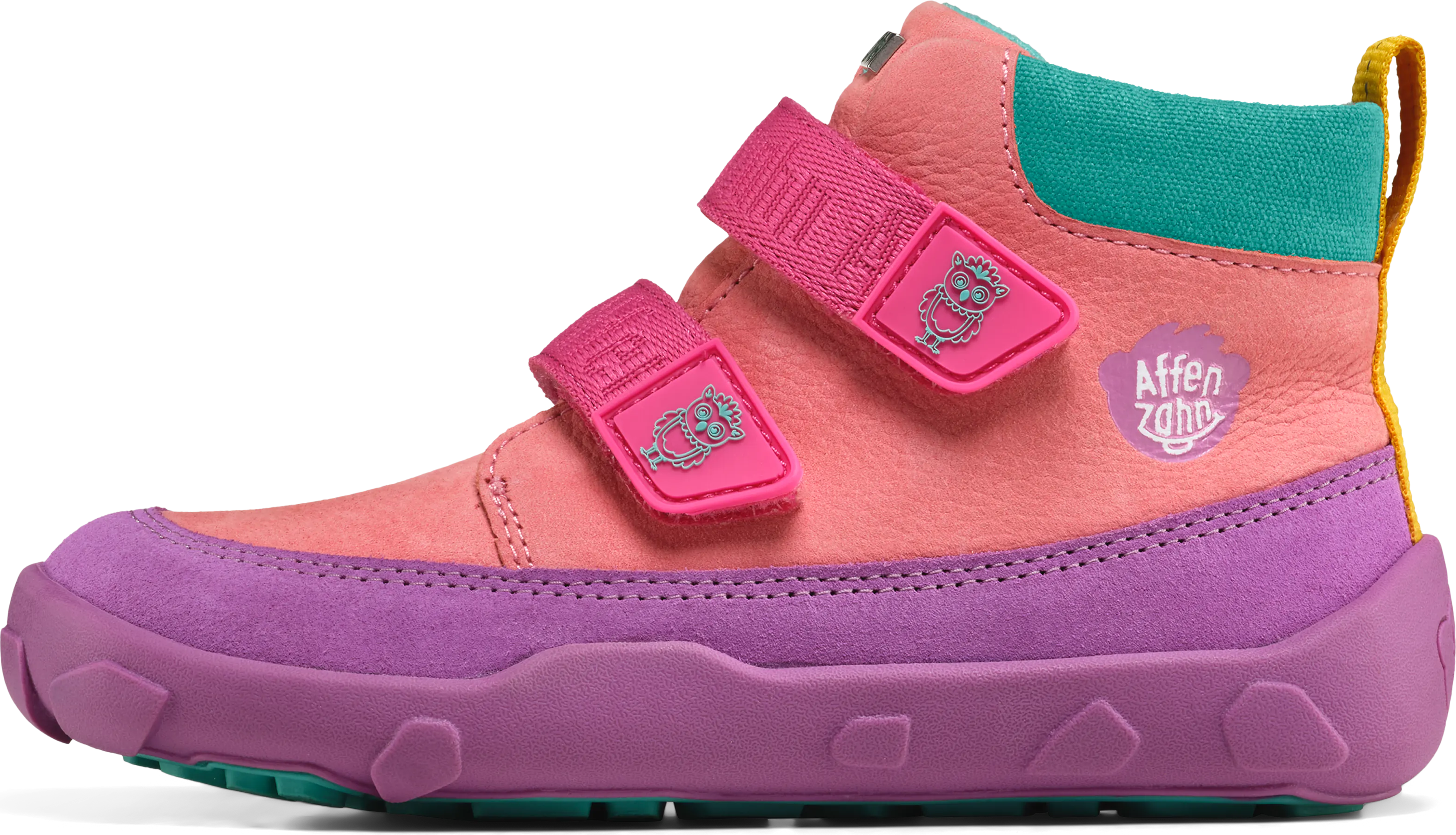 Scarpa Di Transizione In Pelle Friendy - Rosa