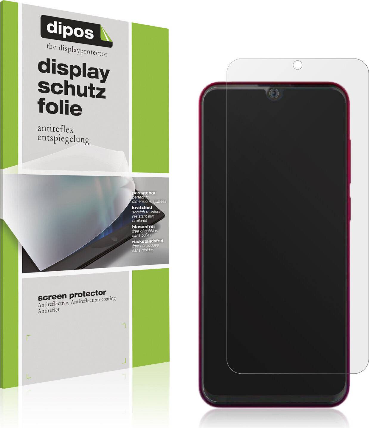 Dipos Screen Protector For Walton Primo H9