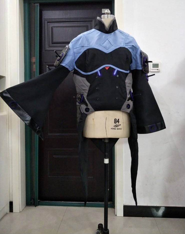 Cosplay Fancy Dress Handmade Customize Moira Cosplay Overwatch