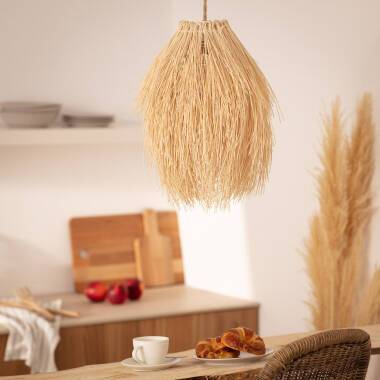 Rattan pendant light Edit Kathu Rattan Ceiling Light Pendant Lamp