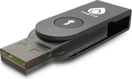 Thetis Pro-A FIDO2 Security Key Passkey Device