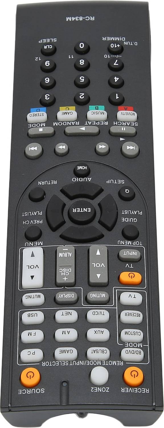 Cocosity Télécommande RC-865M HT-R758 HT-R990 RC-834M