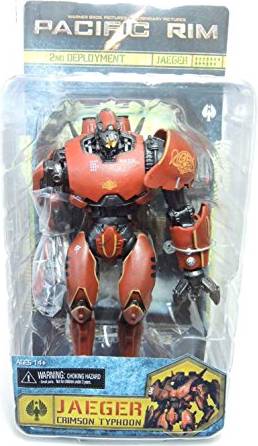 NECA Pacific Rim 7 Inch Deluxe Action Figure