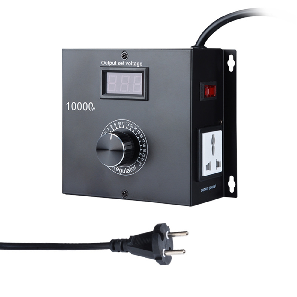 Saudism 10000W SCR AC Variable Speed Controller