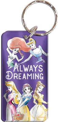 WinCraft Disney Princess Rectangle Acrylic Key Ring