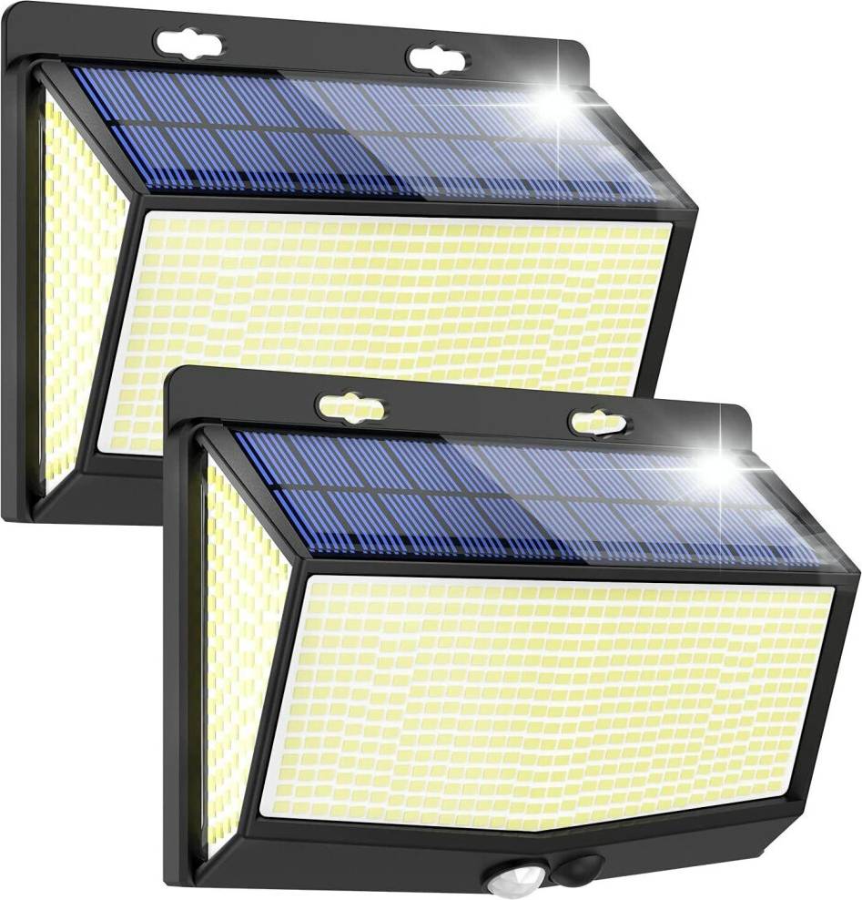 Solar motion sensor light Sesamegate Solar Motion Sensor Light 468LEDs Ground Lighting