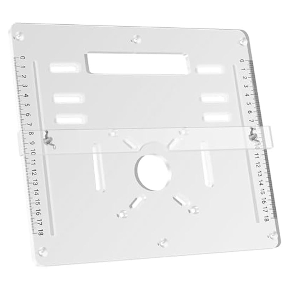 Saudism Adjustable Table Insert Plate Templates