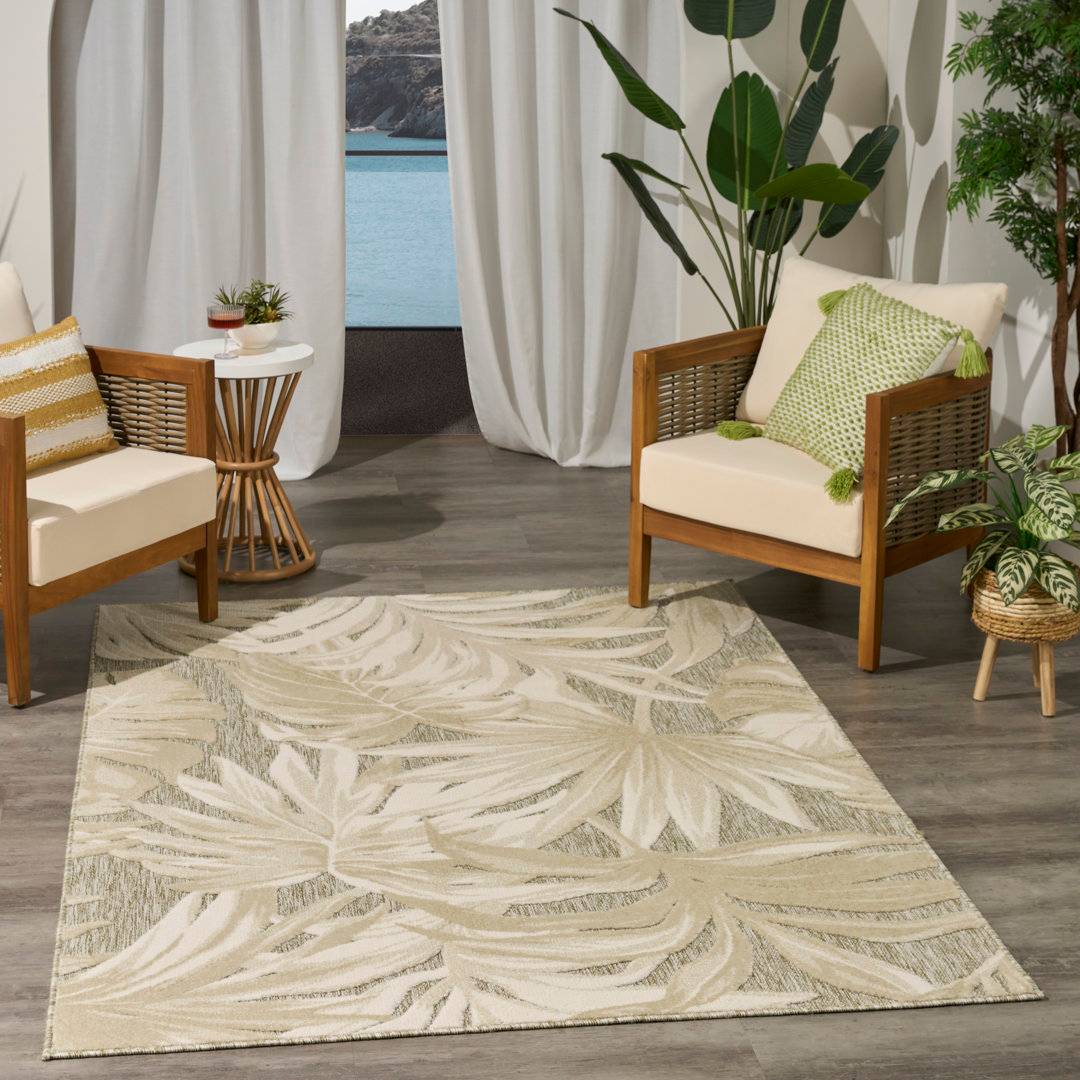 Ebern Designs Aloha Rectangle 274 x 366 cm