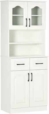 Homcom Kitchen Cupboard Storage Cabinet