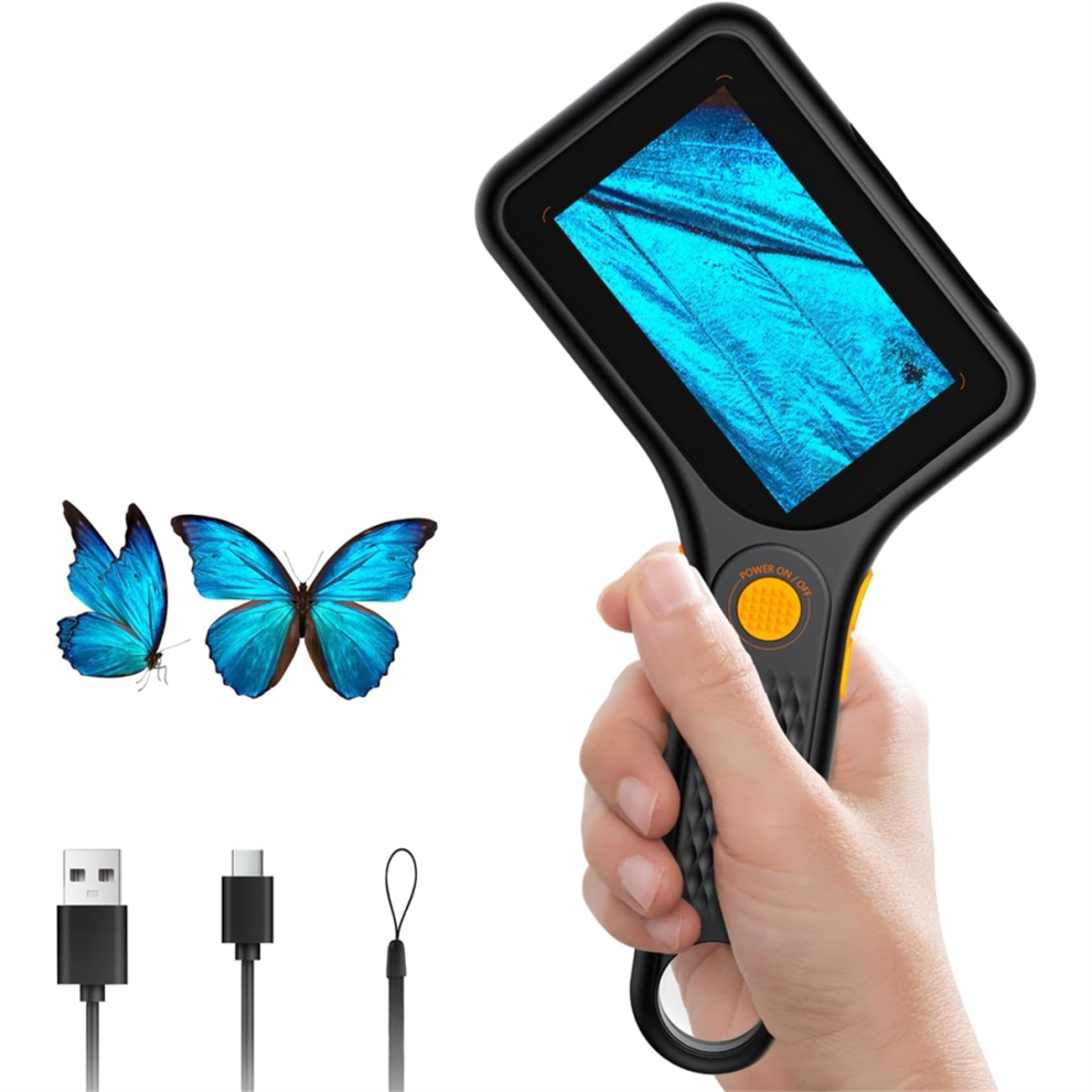 Digital microscope Saudism 3 Inch IPS Digital Microscope 500X