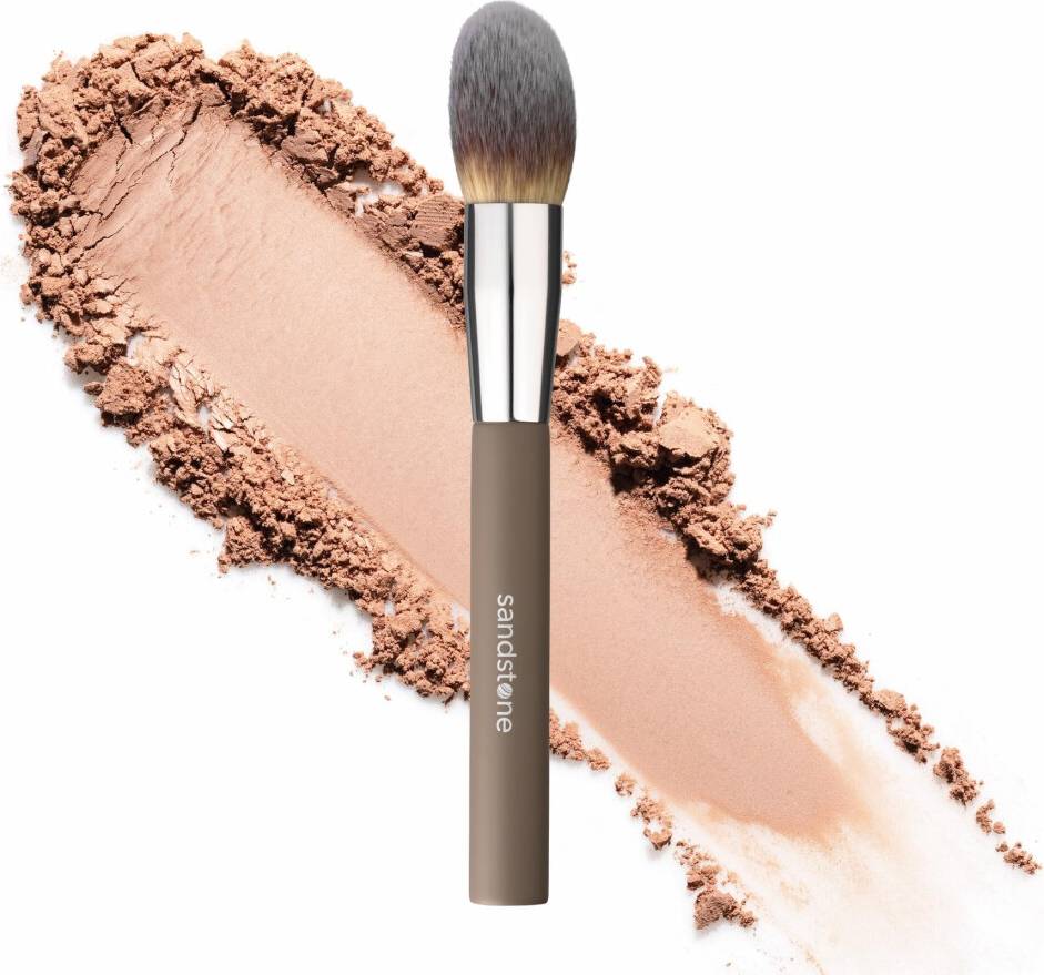 Sandstone Soft Collection Powder Brush - Klar