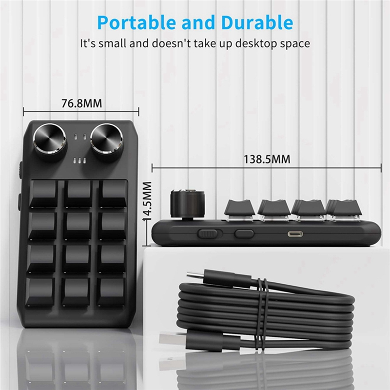 Saudism Custom Keyboard Volume Button Knob Keypad