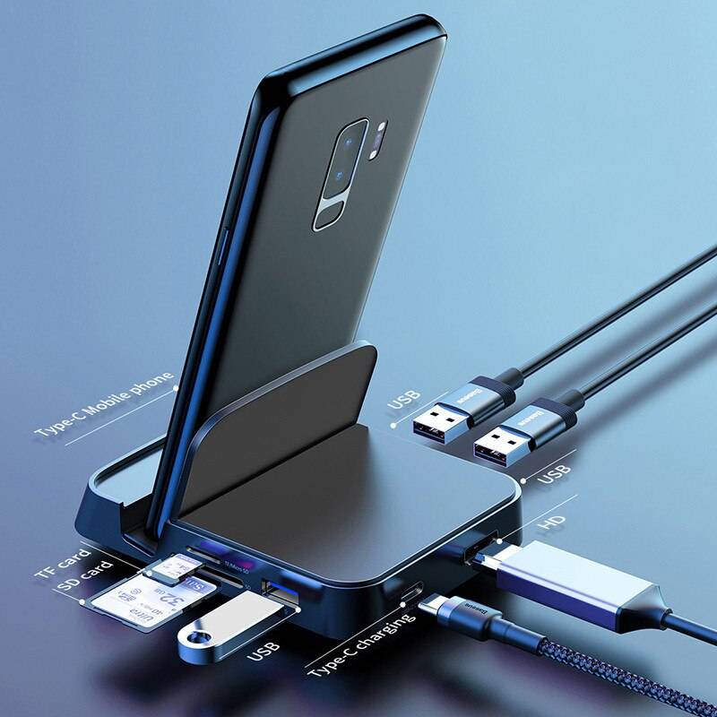 6 In 1 Power Charger Kit