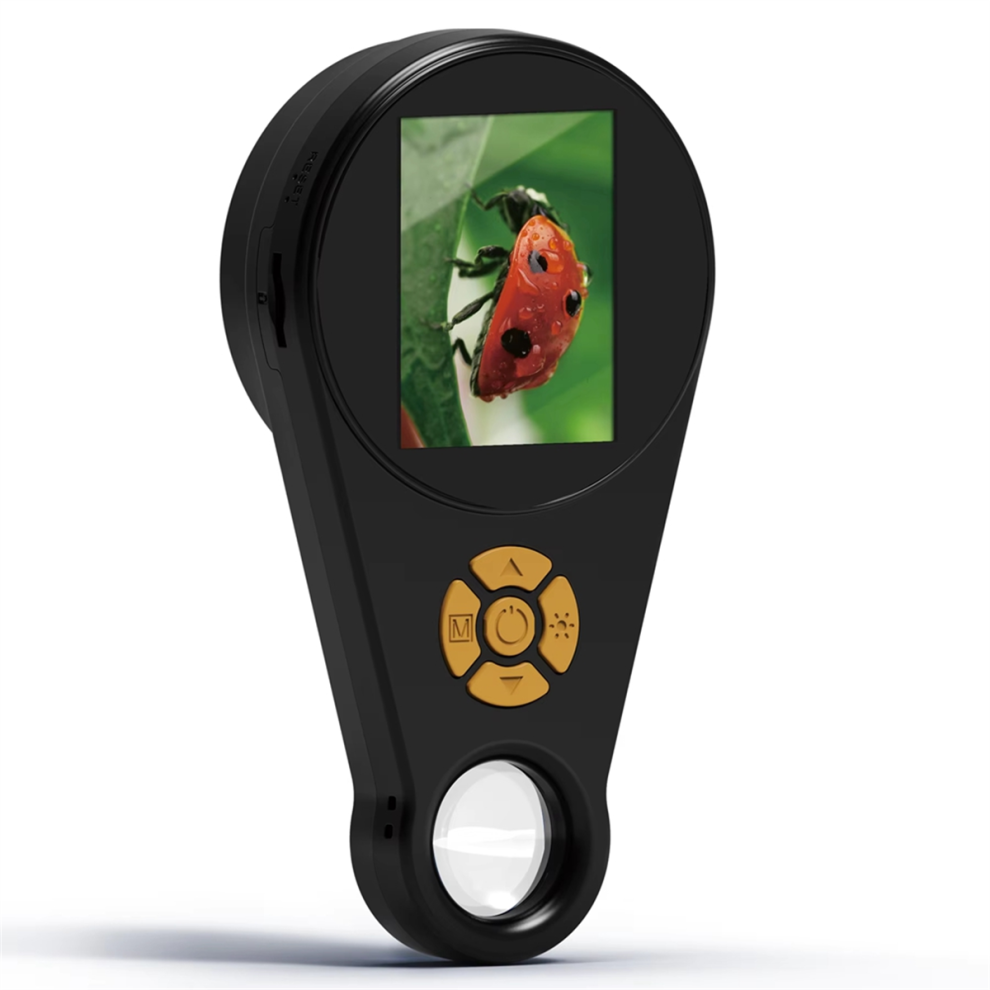 Saudism 500X Digital Handheld Microscope Magnifier