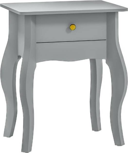Homcom End French Style With Drawer Small Table