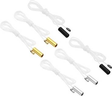 Uxcell Ceiling Fan Pull Chain Extender 6 Pcs