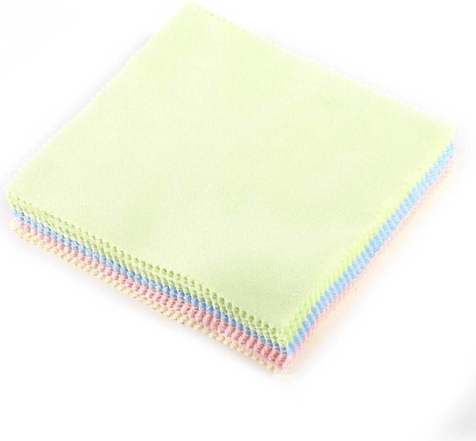 70Pcs Square Microfiber Phone LCD Screen Cleaner