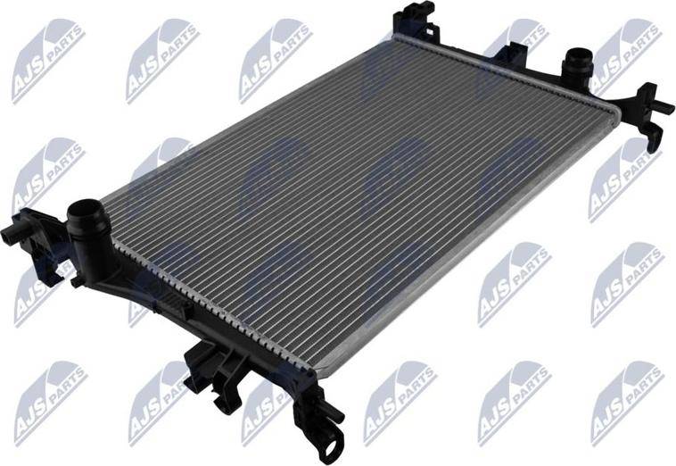 NTY Radiator Engine Cooling For Fiat 500x