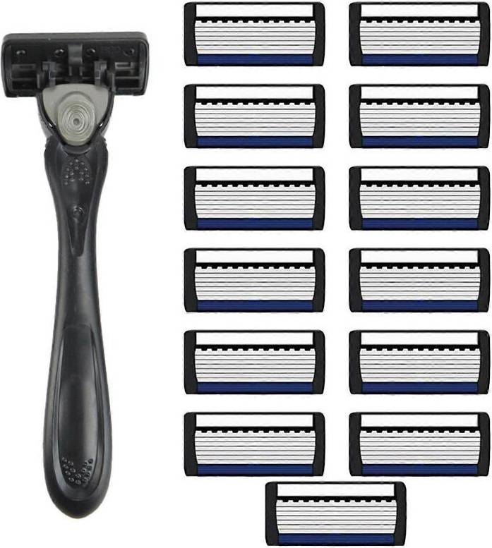 Man 7-Layer Waterproof Safety Razors