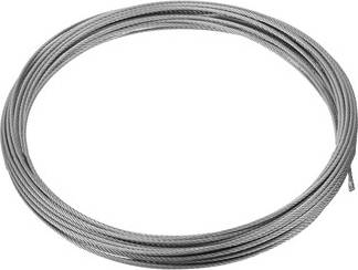 Uxcell 304 Stainless Steel Cable Wire Rope 50ft