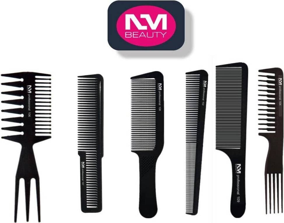 6 Pcs Professional COMB Set