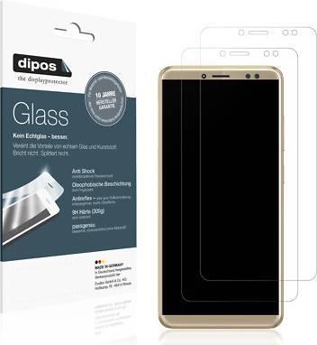 Dipos Screen Protector For Walton Primo S6 Infinity Matte 9h