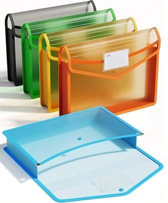 Plastic a4 Shein Plastic Expanding File Folder A4 Size