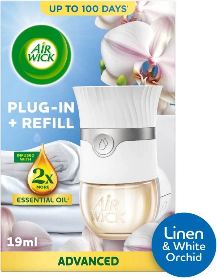 Linen White Orchid Plug-In Refill 19ml