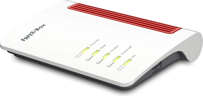 Fritzbox AVM Fritzbox 7530 Ax Wi-fi 6 Dsl Router