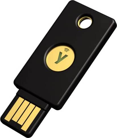 Yubico YubiKey 5 NFC Two-factor Authentication Key