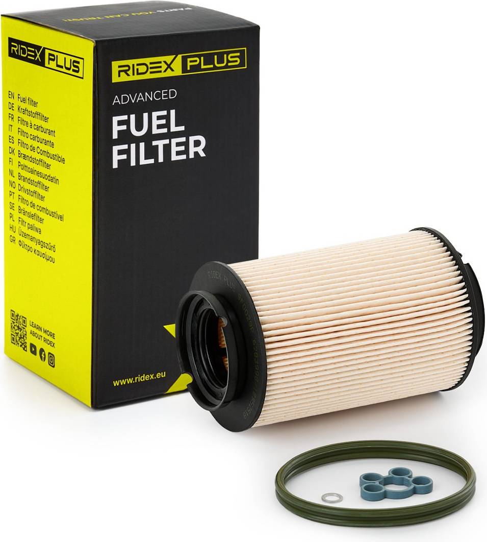 Ridex Plus Fuel Filter Insert