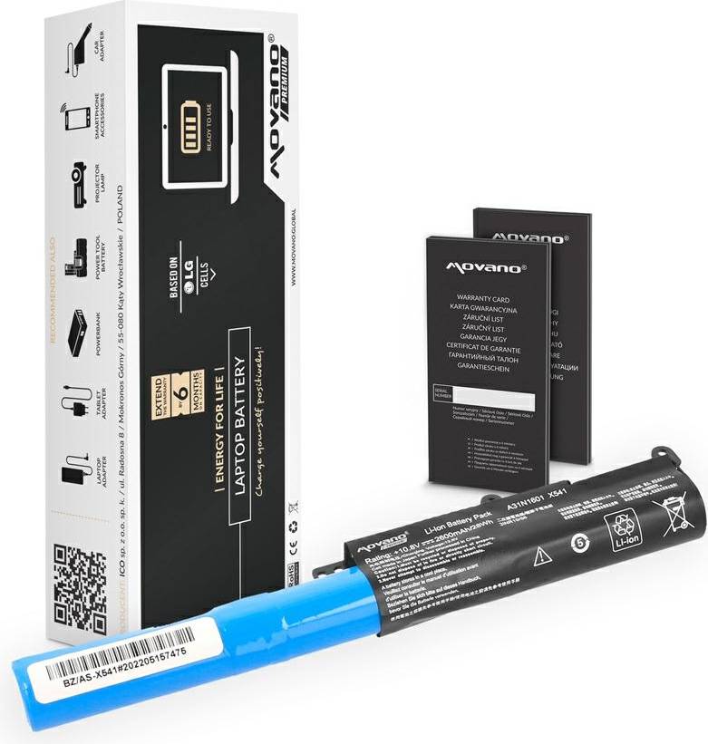 ASUS Batteria A31N1601 Asus X541 R541 R541S