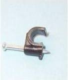 Pro Power Black Cable Clips 100 Pack