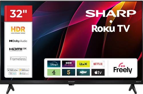 Sharp Exertis 32HD2225K 32 Inch LED Smart TV