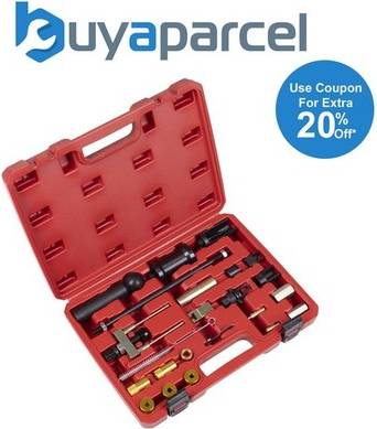 Sealey VS2083 Fuel Injector Puller Service Kit 24pc