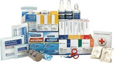 First Aid Only 90620 Complete Refill Kit 669pcs